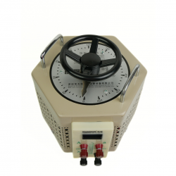 Autotransformator regulowany z woltomierzem cyfrowym 0-250V AC / 2kVA